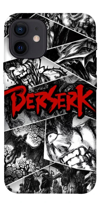 Чохол на Apple iPhone 12 mini (5.4") Berserk collage ver.2 фото 1 з 1