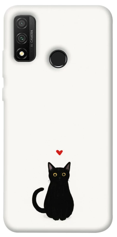 Чохол на Huawei P Smart (2020) cat in love фото 1 з 1