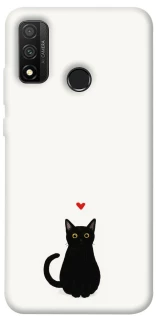 Чохол на Huawei P Smart (2020) cat in love фото 1 з 1
