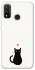 Чохол на Huawei P Smart (2020) cat in love фото 1 з 1