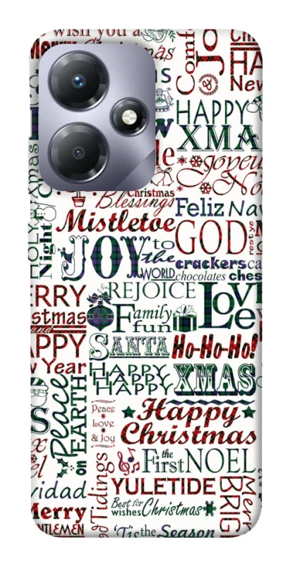 Чохол на Infinix Hot 30 Play Christmas mood ver.3 фото 1 з 1