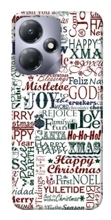 Чехол на Infinix Hot 30 Play Christmas mood ver.3 фото 1 из 1