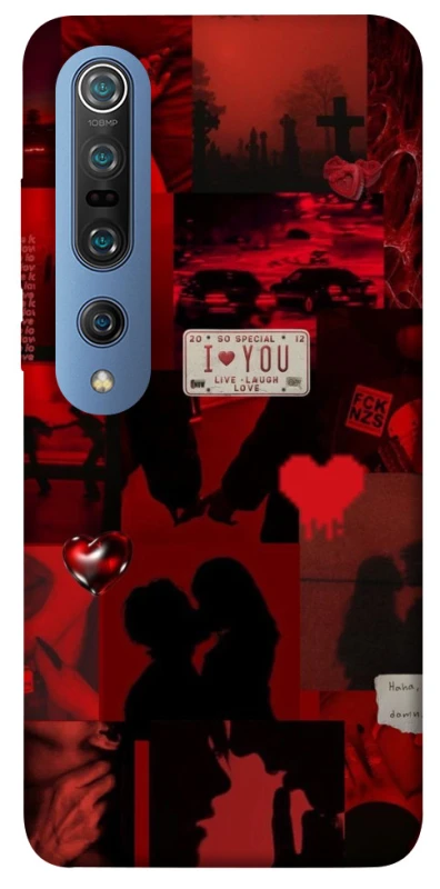 Чехол на Xiaomi Mi 10 / Mi 10 Pro Love collage ver.2 фото 1 из 1