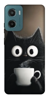 Чохол на Motorola Moto G06 morning cat фото 1 з 1