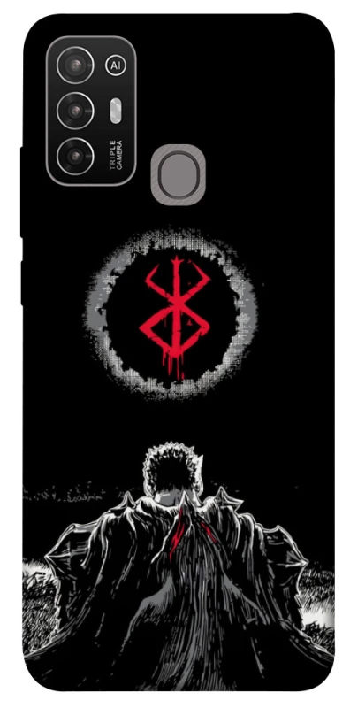 Чехол на ZTE Blade A52 Berserk moon фото 1 из 1