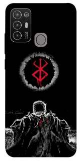 Чехол на ZTE Blade A52 Berserk moon фото 1 из 1