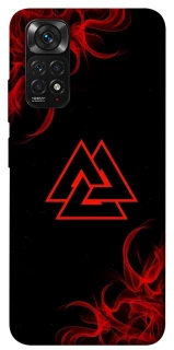 Чохол на Xiaomi Redmi Note 11 (Global) / Note 11S Валькнут фото 1 з 1