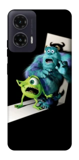 Чехол на Motorola Moto G35 Monsters Inc фото 1 из 1