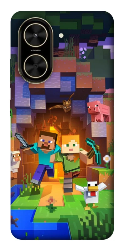 Чохол на Xiaomi Poco C71 Minecraft game фото 1 з 1