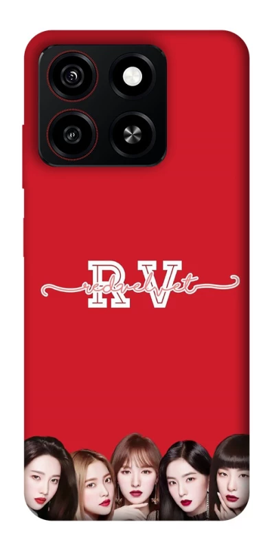 Чохол на ZTE Blade A35 4G RED VELVET v3 фото 1 з 1