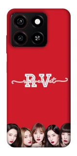 Чохол на ZTE Blade A35 4G RED VELVET v3 фото 1 з 1