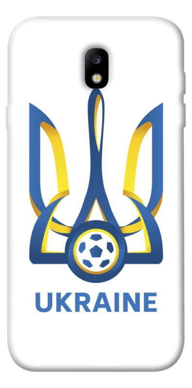 Чохол на Samsung J730 Galaxy J7 (2017) Футбольний Герб v2 фото 1 з 1