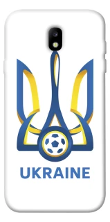 Чохол на Samsung J730 Galaxy J7 (2017) Футбольний Герб v2 фото 1 з 1