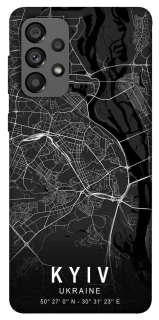 Чехол на Samsung Galaxy A73 5G Kyiv map фото 1 из 1