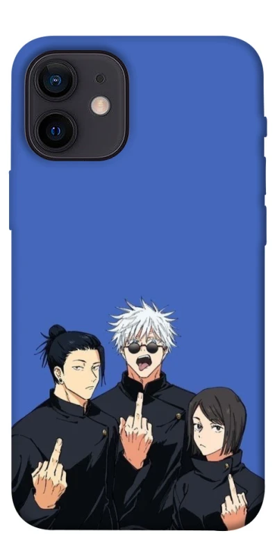Чохол на Apple iPhone 12 mini (5.4") jujutsu kaisen v3 фото 1 з 1