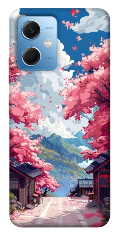 Чехол на Xiaomi Poco X5 5G Japanese vibe фото 1 из 1