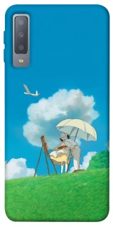 Чохол на Samsung A750 Galaxy A7 (2018) Drawing фото 1 з 1