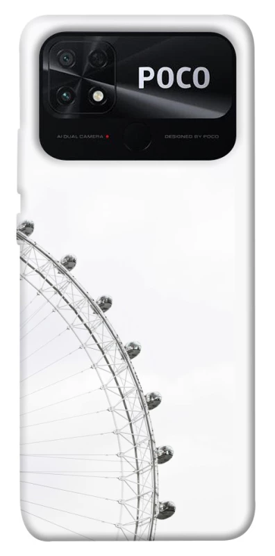 Чохол на Xiaomi Poco C40 Колесо огляду фото 1 з 1