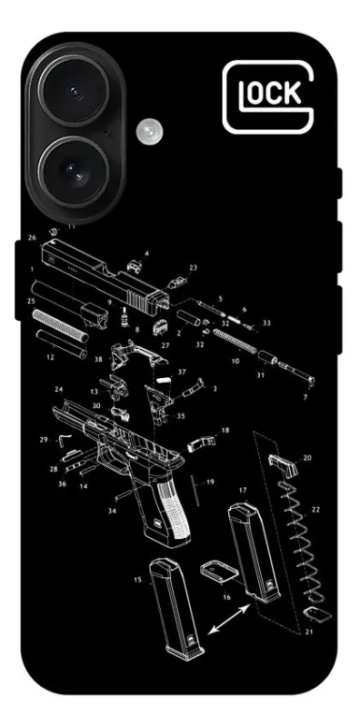 Чохол на Apple iPhone 17 (6.3") LOCK фото 1 з 1