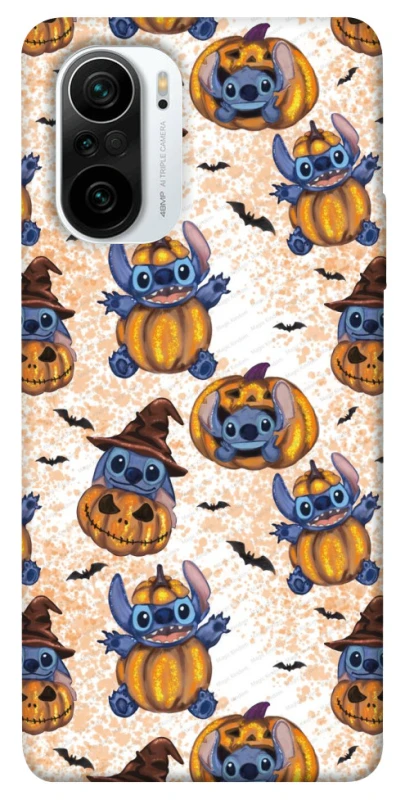 Чохол на Xiaomi Redmi K40 / K40 Pro / K40 Pro+ / Poco F3 Halloween Stitch ver.1 фото 1 з 1