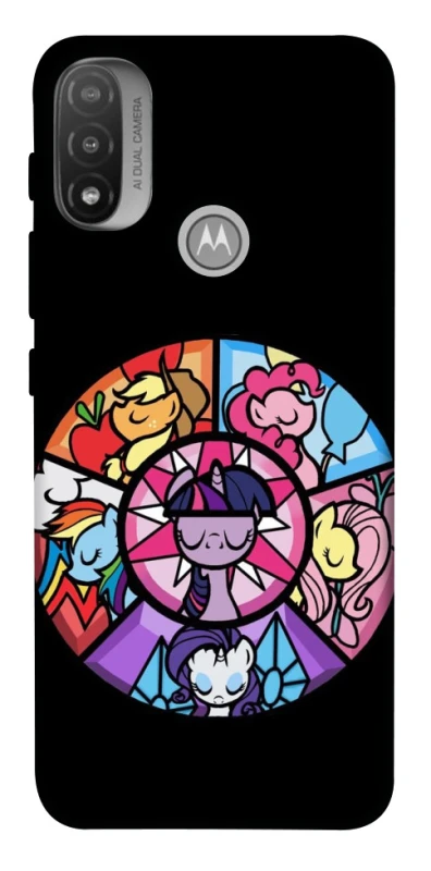 Чохол на Motorola Moto E20 My Little Pony ver.4 фото 1 з 1