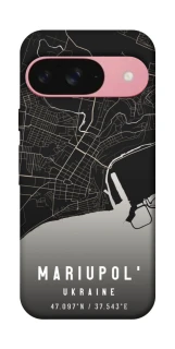 Чехол на Google Pixel 9 Mariupol map фото 1 из 1