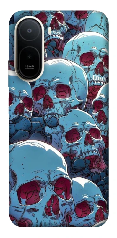 Чехол на Xiaomi Redmi A7 Pro 4G Skulls v2 фото 2 из 2