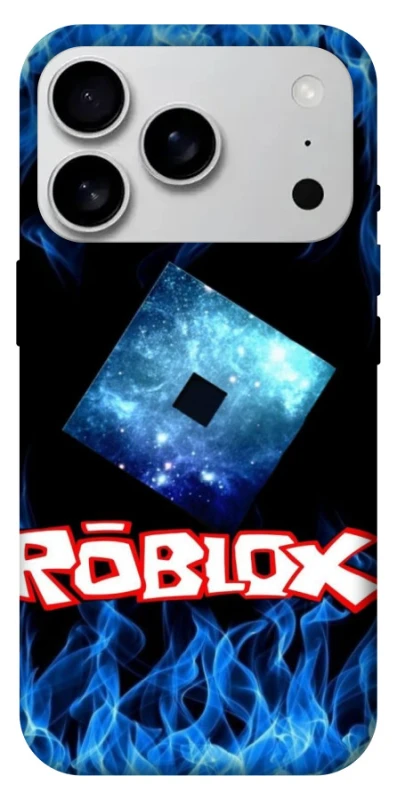 Чохол на Apple iPhone 17 Pro Max (6.9") Roblox Galaxy Flame Logo фото 1 з 1