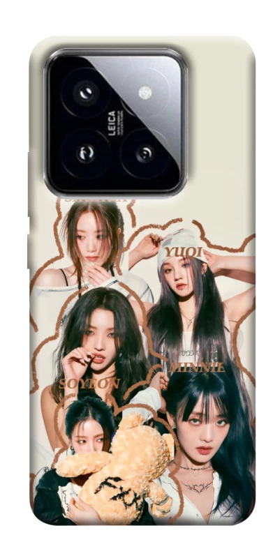 Чохол на Xiaomi 14 Pro (G)I-DLE фото 1 з 1