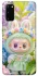 Чохол на Samsung Galaxy S20 Labubu & Flowers ver.2 фото 1 з 1