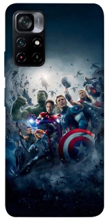 Чохол на Xiaomi Poco M4 Pro 5G Marvel heroes фото 1 з 1
