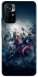 Чохол на Xiaomi Poco M4 Pro 5G Marvel heroes фото 1 з 1