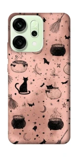 Чохол на Oppo Reno 14 Halloween Style ver.2 фото 1 з 1