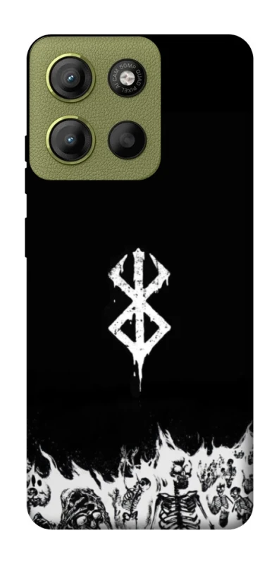 Чехол на Motorola Moto G15 4G Berserk skeletons фото 1 из 1