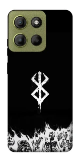 Чехол на Motorola Moto G15 4G Berserk skeletons фото 1 из 1