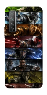 Чехол на Huawei Nova 7 SE Mortal Kombat ver.4 фото 1 из 1
