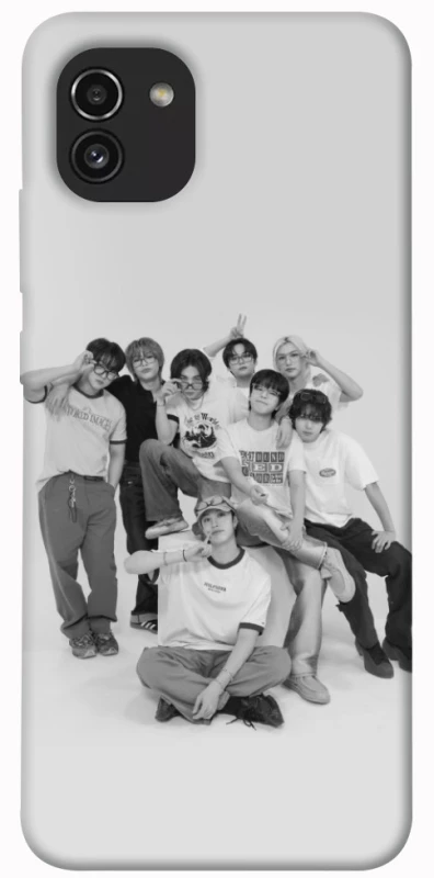 Чохол на Samsung Galaxy A03 Stray Kids All Around фото 1 з 1