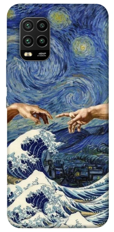 Чохол на Xiaomi Mi 10 Lite Art collage ver.7 фото 1 з 1