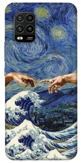 Чехол на Xiaomi Mi 10 Lite Art collage ver.7 фото 1 из 1