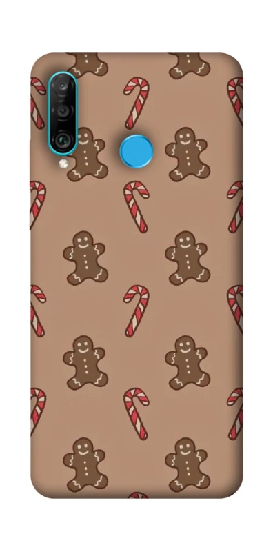 Чохол на Huawei P30 lite Новорічний v9 фото 1 з 1