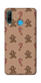 Чохол на Huawei P30 lite Новорічний v9 фото 1 з 1