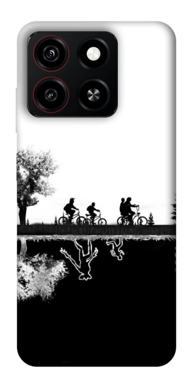 Чехол на ZTE Blade A35 4G Stranger Things ver.9 фото 1 из 1