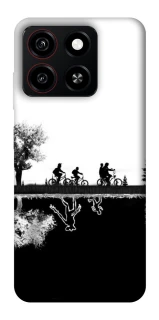 Чехол на ZTE Blade A35 4G Stranger Things ver.9 фото 1 из 1