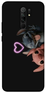 Чохол на Xiaomi Redmi 9 Love Stitch & Angel фото 1 з 1