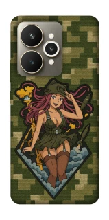 Чохол на Realme 15 Military Waifu фото 1 з 1