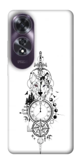 Чехол на Oppo A60 Tattoo ver.8 фото 1 из 1