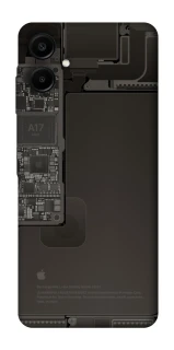 Чехол на Samsung Galaxy A07 iPhone 17 фото 1 из 1