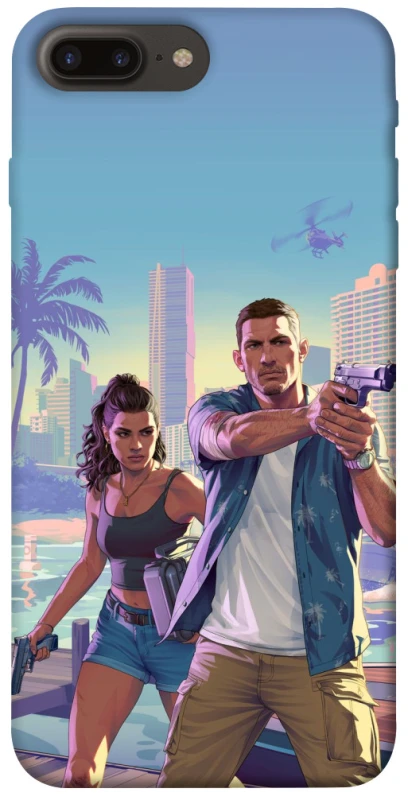 Чохол на Apple iPhone 7 plus / 8 plus GTA фото 1 з 1