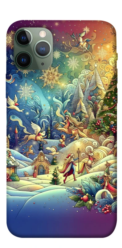 Чохол на Apple iPhone 11 Pro (5.8") Christmas spirit ver.13 фото 1 з 1