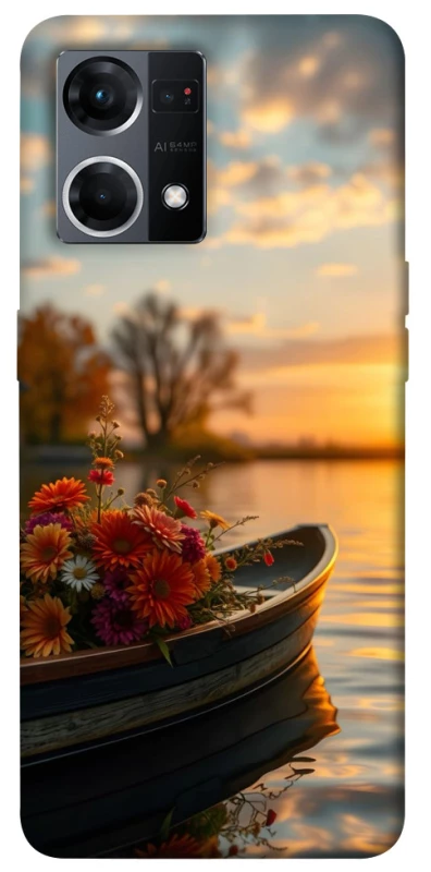 Чохол на Oppo Reno 7 4G Flowers v18 фото 1 з 1